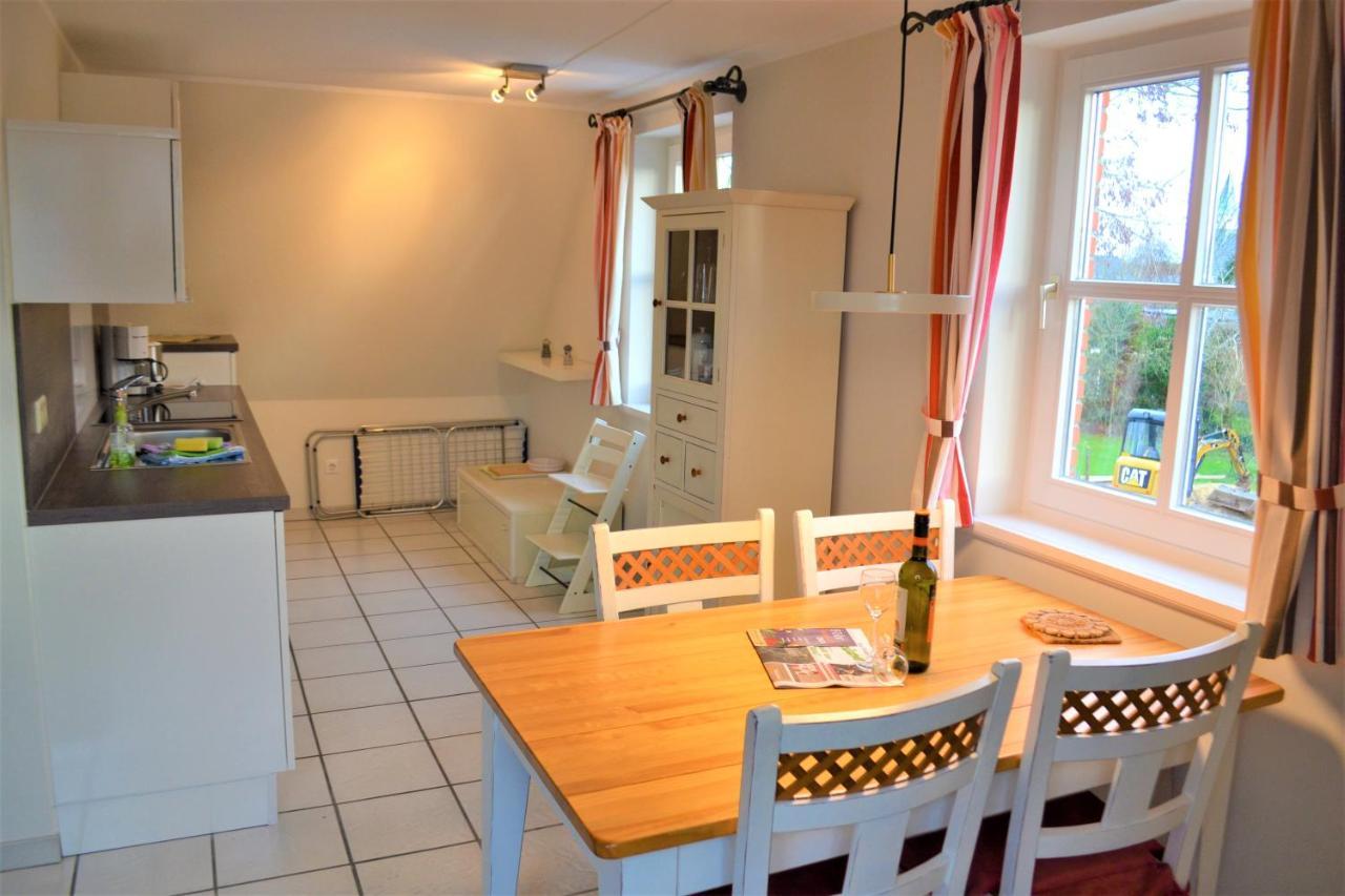 Nordlicht Apartment Wyk auf Föhr Екстериор снимка